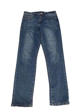 Raskol Men's Straight Leg Denim Blue Jeans Size 30W/30L VGUC